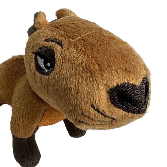 Disney Encanto Capybara Chispi And Jaguar Small Plush Jakks Toys Stuffed Animal - Picture 12 of 12